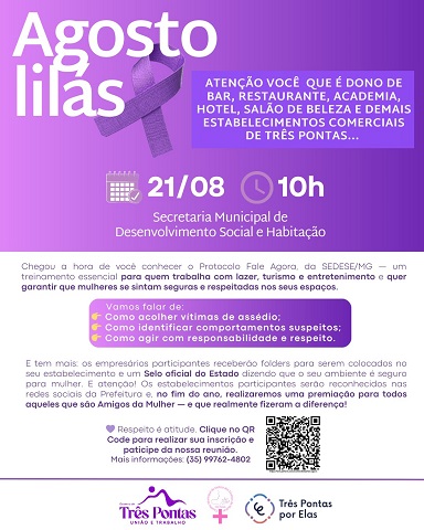 Protocolo Fale Agora: donos de bares, restaurantes, casas noturnas e outros segmentos passarão por treinamento em TP