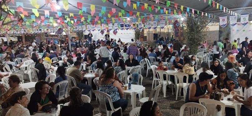 2ª Quermesse da Família traz sabor, diversão e ajuda à Comunidade Fé com Obras