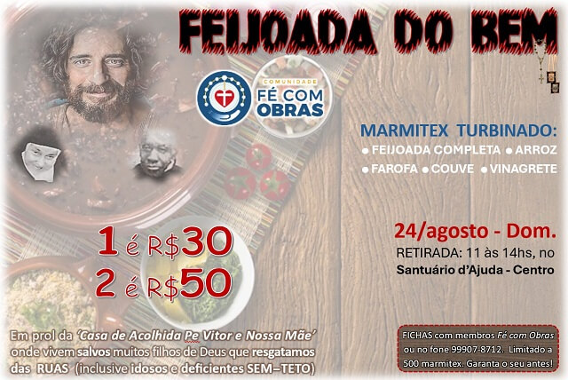 Quermesse da Família traz sabor, diversão e ajuda à Comunidade Fé com Obras 