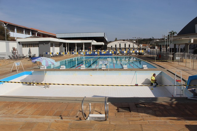 TOC investe em melhorias nas piscinas e anuncia tratamento inovador com ozônio