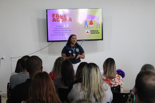 Protocolo Fale Agora Capacitação sobre enfrentamento à violência sexual contra a mulher fortalece compromisso coletivo em Três Pontas