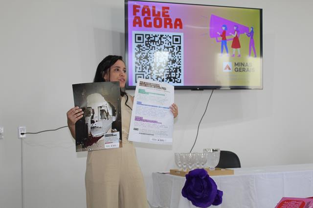 Protocolo Fale Agora Capacitação sobre enfrentamento à violência sexual contra a mulher fortalece compromisso coletivo em Três Pontas