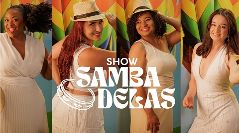 Cultura e representatividade: Três Pontas recebe o show Samba Delas