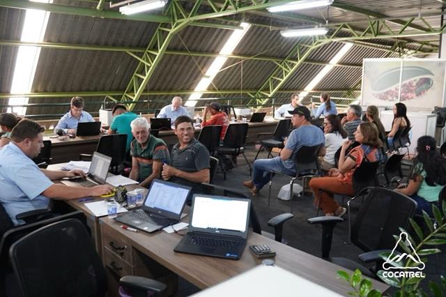 Cocatrel define calendário de feiras para 2026