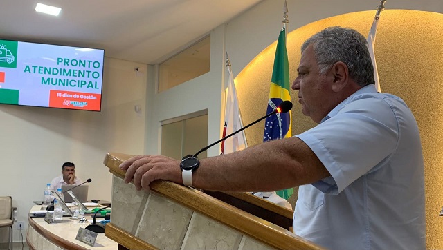 Na Câmara, provedor Michel Renan fala sobre os primeiros 15 dias de gestão à frente do PAM