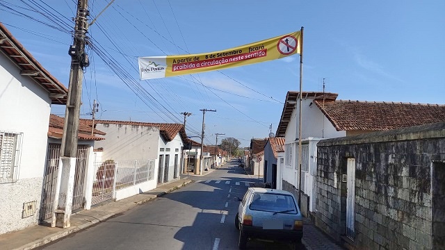 Semana começa com mudanças no trânsito de Três Pontas