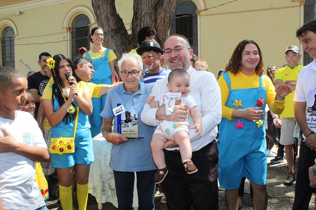 Trolada das Virtudes abre Festa do Padre Victor com alegria, fé e tradição em Três Pontas