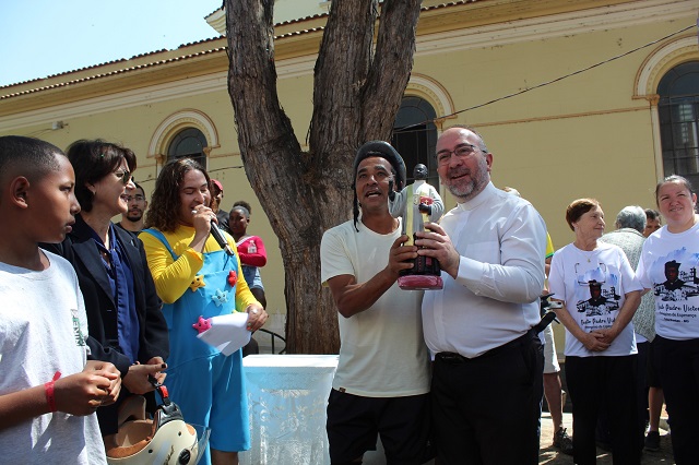 Trolada das Virtudes abre Festa do Padre Victor com alegria, fé e tradição em Três Pontas