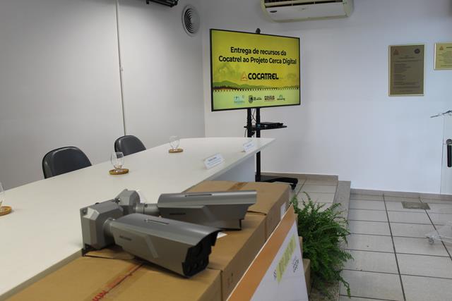 Projeto Cerca Digital Cocatrel amplia proteção nas estradas com investimento de R$ 100 mil 