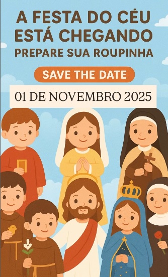 IV Festa do Céu celebra a alegria de ser de Deus com oração e muitas brincadeiras