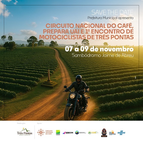 Três Pontas se prepara para fim de semana inesquecível com evento 3 em 1