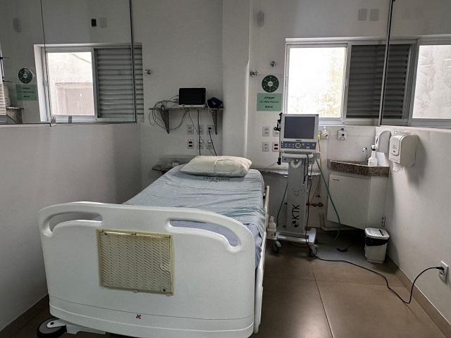 Duplicou: UTI da Santa Casa de Três Pontas ganha 10 novos leitos