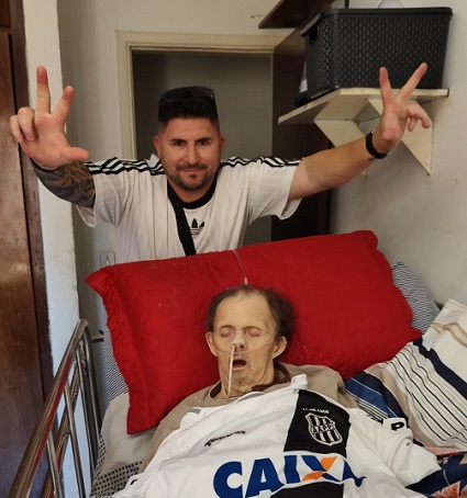 Amor que alimenta: família e amigos se unem em corrente solidária por Vitor Campos