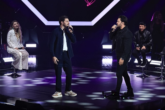 André e Luiz Otávio: dupla que foi atração em duas edições do Viva Três Pontas Rodeio Festival é semifinalista no The Voice Brasil
