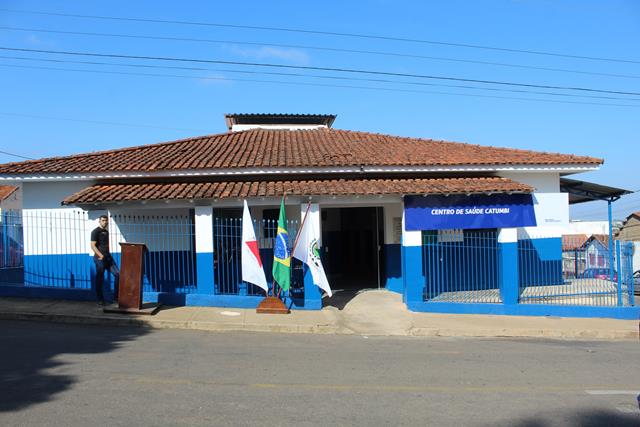 Centro de Saúde “Sebastião Luiz – Tião Guarda” é reinaugurado com nova estrutura