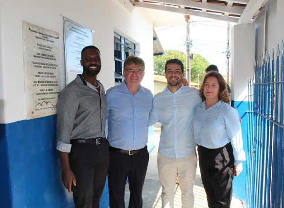 Centro de Saúde “Sebastião Luiz – Tião Guarda” é reinaugurado com nova estrutura