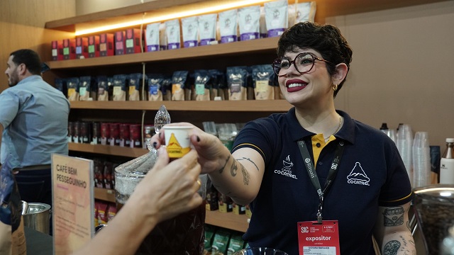 Cocatrel marca presença na 13ª Semana Internacional do Café