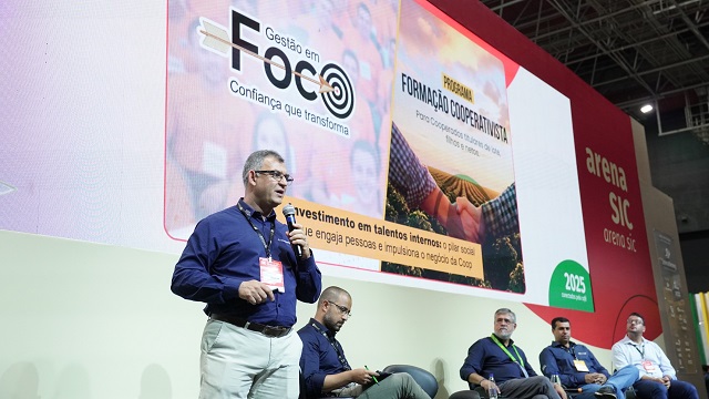 Cocatrel marca presença na 13ª Semana Internacional do Café