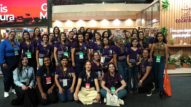 Cocatrel marca presença na 13ª Semana Internacional do Café