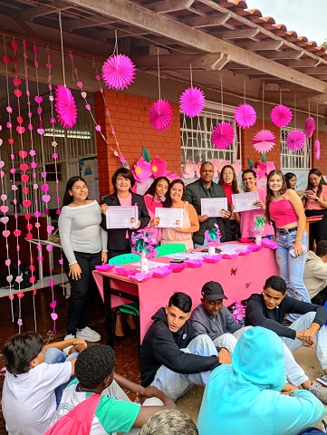 Juntos pela Vida: Escola Monsenhor Silveira transforma conscientização em arte e solidariedade