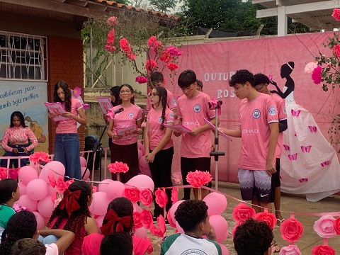 Juntos pela Vida: Escola Monsenhor Silveira transforma conscientização em arte e solidariedade