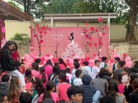 Juntos pela Vida: Escola Monsenhor Silveira transforma conscientização em arte e solidariedade