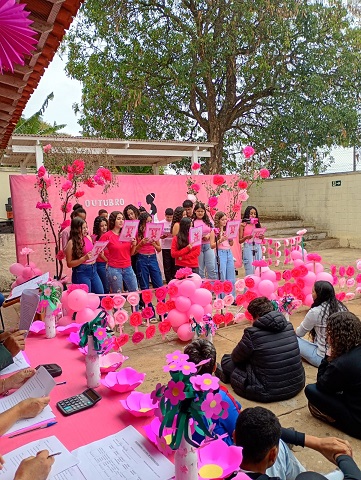 Juntos pela Vida: Escola Monsenhor Silveira transforma conscientização em arte e solidariedade