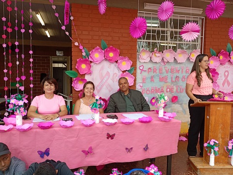Juntos pela Vida: Escola Monsenhor Silveira transforma conscientização em arte e solidariedade