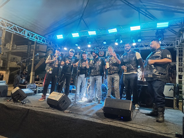 Público exalta qualidade do Encontro de Motociclistas de Três Pontas