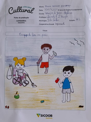 Alunos da Escola Coração de Jesus-Objetivo brilham em Concurso Cultural