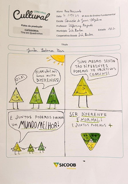 Alunos da Escola Coração de Jesus-Objetivo brilham em Concurso Cultural