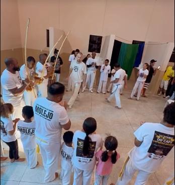 Xande de Pilares encerra Festa da Consciência Negra e Afromineiridade em Três Pontas