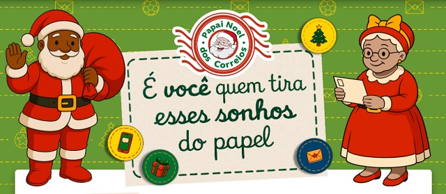 Papai Noel dos Correios 2025 mobiliza forças de segurança, sociedade e renova sonhos de crianças em Três Pontas