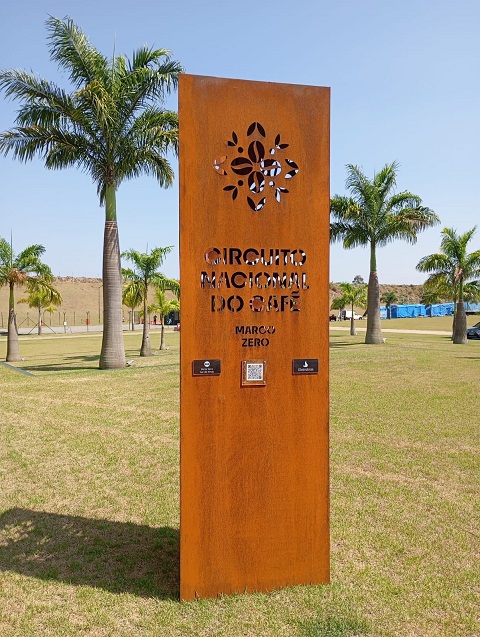 Marco do Circuito Nacional do Café em Três Pontas 