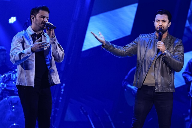 André e Luiz Otávio emocionam o país e avançam à grande final do The Voice Brasil 