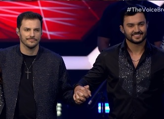 André e Luiz Otávio encerram ciclo no The Voice Brasil com gratidão, projeção nacional e convite para novo capítulo