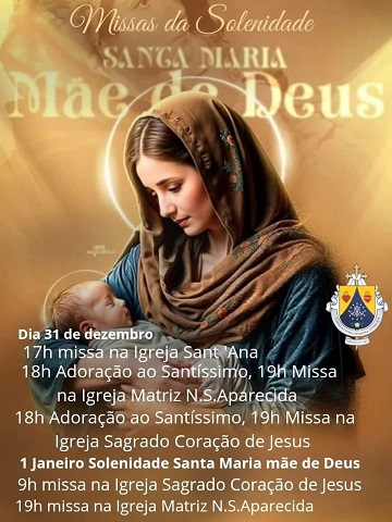 Missas marcam a virada do ano em Três Pontas: fé, gratidão e esperança renovada