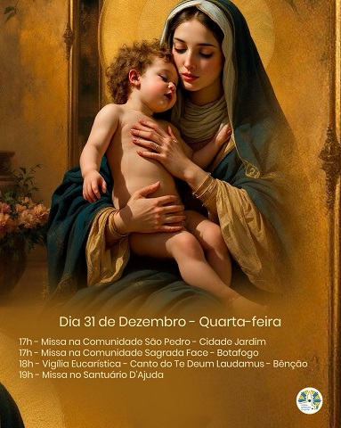 Missas marcam a virada do ano em Três Pontas: fé, gratidão e esperança renovada