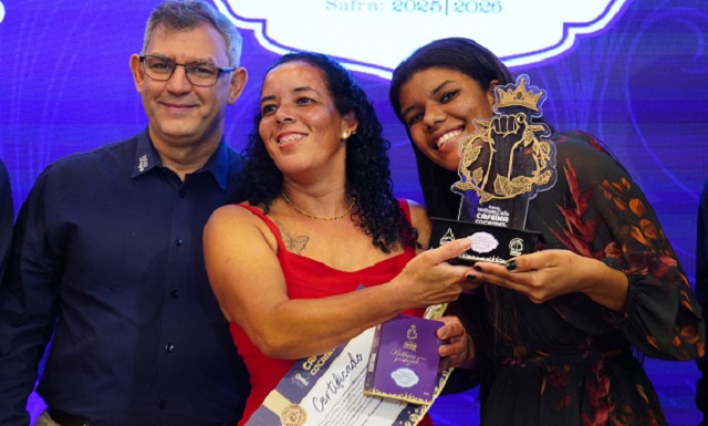 Cocatrel reconhece os Melhores Cafés Cafeína Safra 2025/2026 e destaca a força das mulheres na cafeicultura