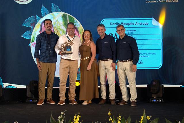 Cocatrel reconhece produtores no Prêmio Melhores Cafés Safra 2025/2026