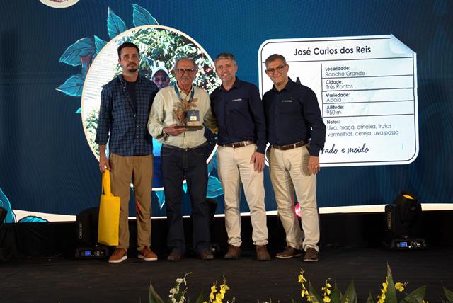 Cocatrel reconhece produtores no Prêmio Melhores Cafés Safra 2025/2026