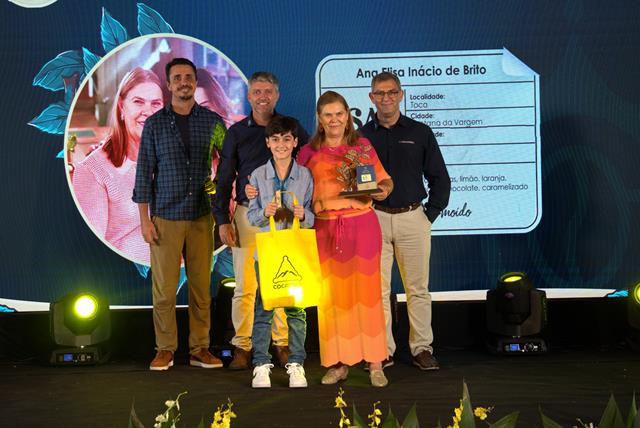 Cocatrel reconhece produtores no Prêmio Melhores Cafés Safra 2025/2026
