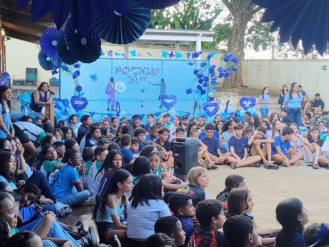 Escola Monsenhor Silveira conclui Projeto Juntos pela Vida destacando a importância do Novembro Azul