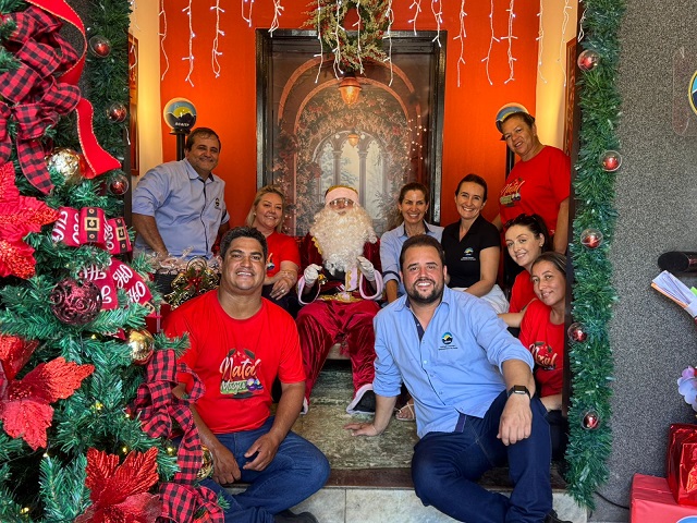 Natal Mágico ACAITP 2025 se despede com emoção, prêmios e reconhecimento ao comércio local