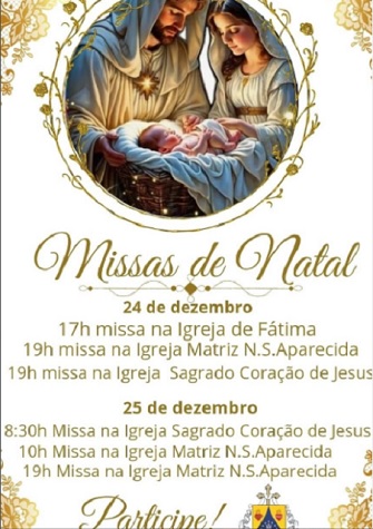 Natal de fé e tradição reúne fiéis em Três Pontas