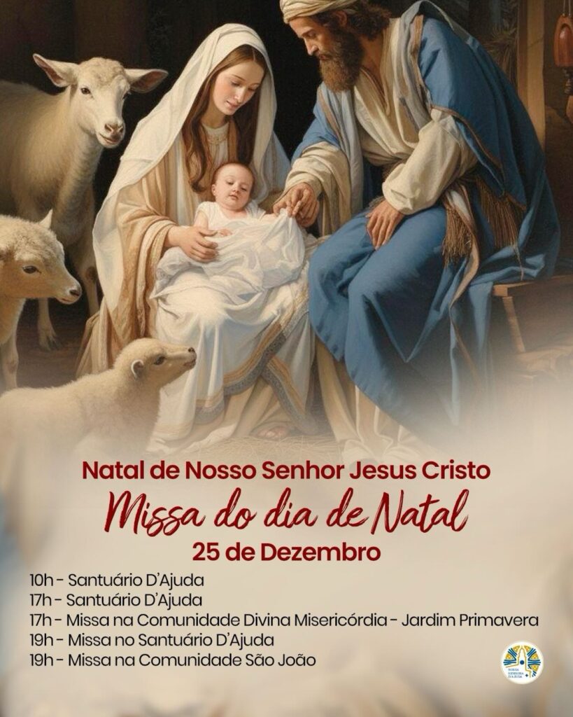 Natal de fé e tradição reúne fiéis em Três Pontas