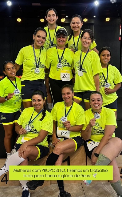 Corrida com Propósito transforma manhã de domingo em Três Pontas em encontro de fé, acolhimento e superação