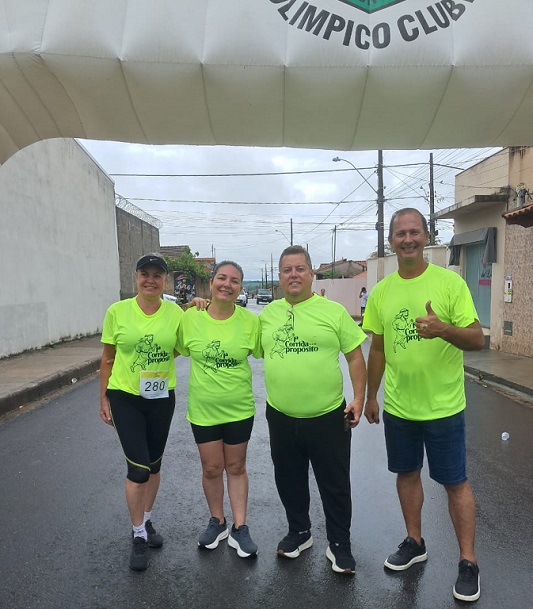 Corrida com Propósito transforma manhã de domingo em Três Pontas em encontro de fé, acolhimento e superação