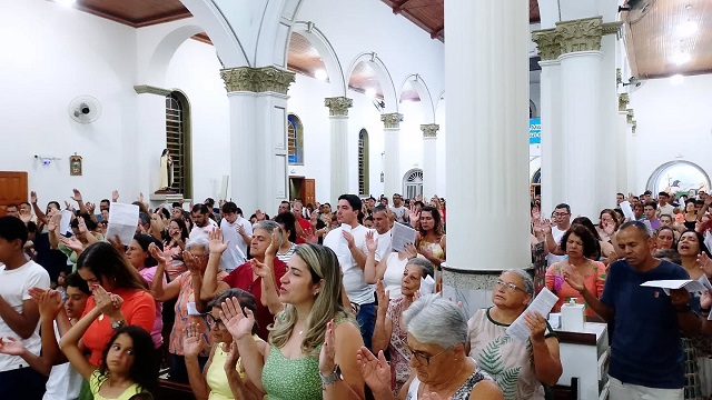 IX Cerco de Jericó convida fiéis a uma semana de oração e confiança em Deus, em Três Pontas