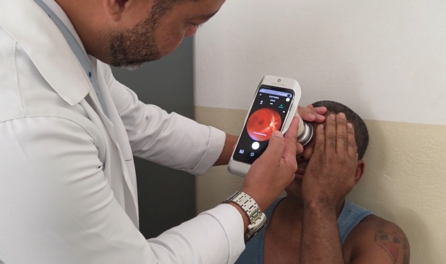 Exames oftalmológicos começaram em Três Pontas visando a prevenção de doenças graves